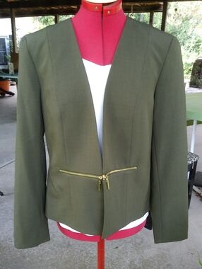 EvanPiconeBlackLabel Military Jacket Blazer